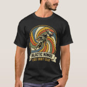 T-shirt Galactic Nomad – Lost Orbit Club (Devant)