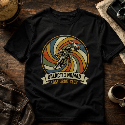 T-shirt Galactic Nomad – Lost Orbit Club
