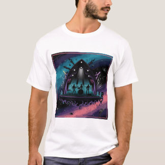 T-shirt Galactic Soundscape