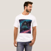 T-shirt Galactic Soundscape (Devant entier)