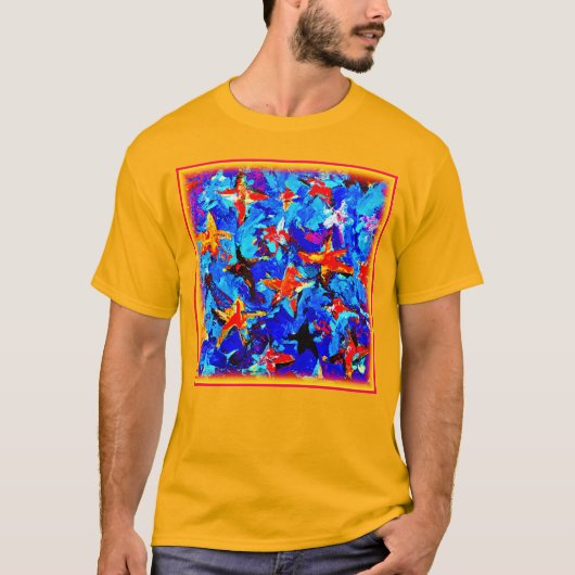T-shirt Galactic Stars Rêve. Commandez dès maintenant (Devant)