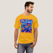 T-shirt Galactic Stars Rêve. Commandez dès maintenant  (Devant entier)