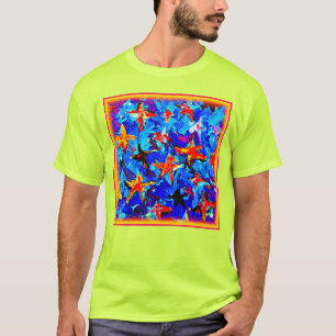 T-shirt Galactic Stars Rêve. Commandez dès maintenant