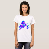 T-SHIRT GALACTIQUE INTER DE MX (Devant entier)