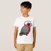 T-shirt Galah Birdorable (Devant entier)