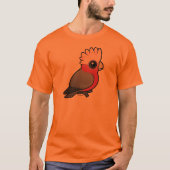 T-shirt Galah Birdorable (Devant)