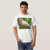 T-shirt Galah (cacatoès rose de Breasted) (Devant entier)