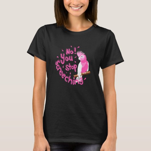 T-shirt Galah oiseau australien (Devant)