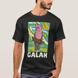 T-shirt Galah Ornithologue Oiseaux observant Galah Galah B