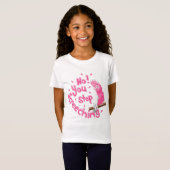 T-Shirt Galah rose bruyante (Devant entier)