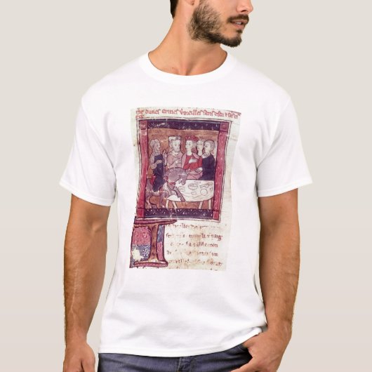 T-shirt Galahad vient à Arthur (Devant)