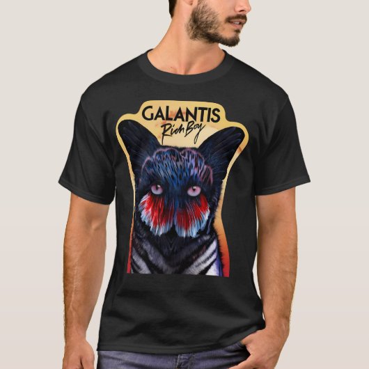 T-shirt Galantis Rich Boy (Devant)