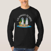 T-shirt Galapagos Islands u2013 Blue Bird Seabird (Devant)