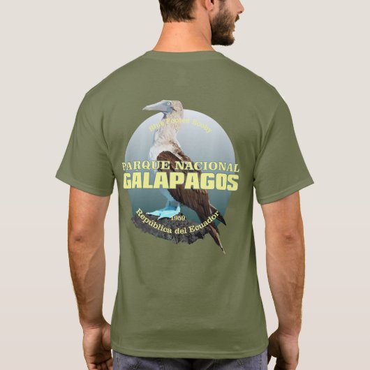 T-shirt GalapagosNP (Dos)