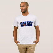 T-shirt galaxie (Devant entier)