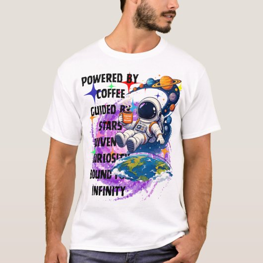 T-SHIRT GALAXIE (Devant)