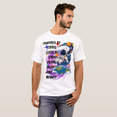 T-SHIRT GALAXIE (Devant entier)