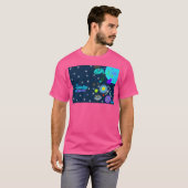 T-shirt Galaxie (Devant entier)
