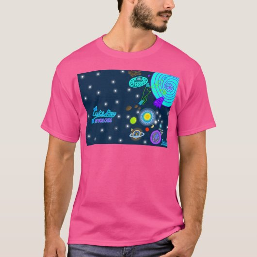 T-shirt Galaxie (Devant)