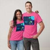 T-shirt Galaxie (Unisexe)