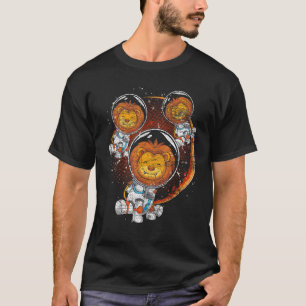 T-shirt Galaxie Animal Espace extra-atmosphérique Afrique