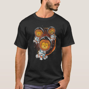 T-shirt Galaxie Animal Espace extra-atmosphérique Afrique