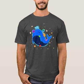 T-shirt Galaxie baleine