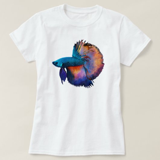 T-shirt Galaxie Betta (Design devant)