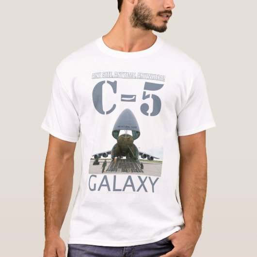T-SHIRT GALAXIE C-5M (Devant)