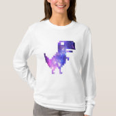 T-shirt Galaxie Chrome T-Rex (Devant)
