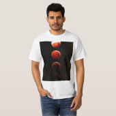 T-shirt Galaxie colorée (Devant entier)