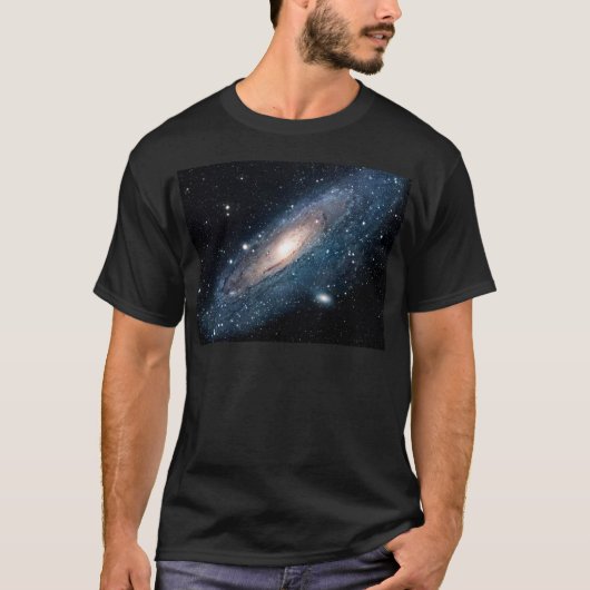 T-shirt Galaxie d'Andromeda (Devant)