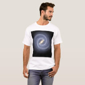 T-shirt Galaxie de la Voie Lactée (Devant entier)