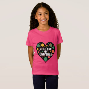 T-Shirt Galaxie de l'amour
