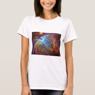 T-shirt galaxie de l'espace de nébuleuse d'Orion
