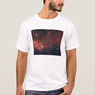 T-shirt Galaxie de manière laiteuse