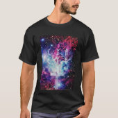 T-shirt Galaxie de S d'HOMMES de CYA ' (Devant)