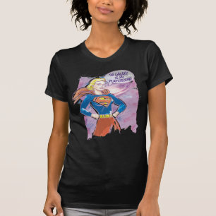 T-shirt Galaxie de Supergirl