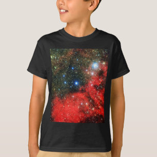 T-shirt Galaxie en or tombé