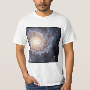 T-shirt Galaxie en spirale 74 plus malpropres galactiques