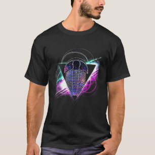 T-shirt Galaxie esthétique Trilobite T Shirt