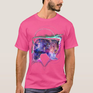 T-shirt Galaxie esthétique Wombat