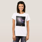 T-shirt Galaxie irrégulière Ngc 4485 (Devant entier)
