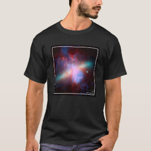 T-shirt Galaxie M82
