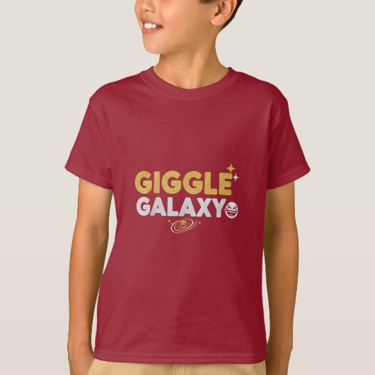 T-SHIRT GALAXIE RIRE (Devant)