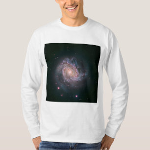 T-shirt Galaxie spirale M83 (NASA)