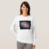 T-shirt Galaxie spirale Messier 81 (Devant entier)