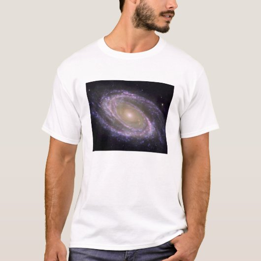 T-shirt Galaxie spirale Messier 81 (Devant)