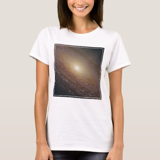 T-shirt Galaxie Spirale Ngc 2841 (Devant)