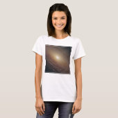 T-shirt Galaxie Spirale Ngc 2841 (Devant entier)